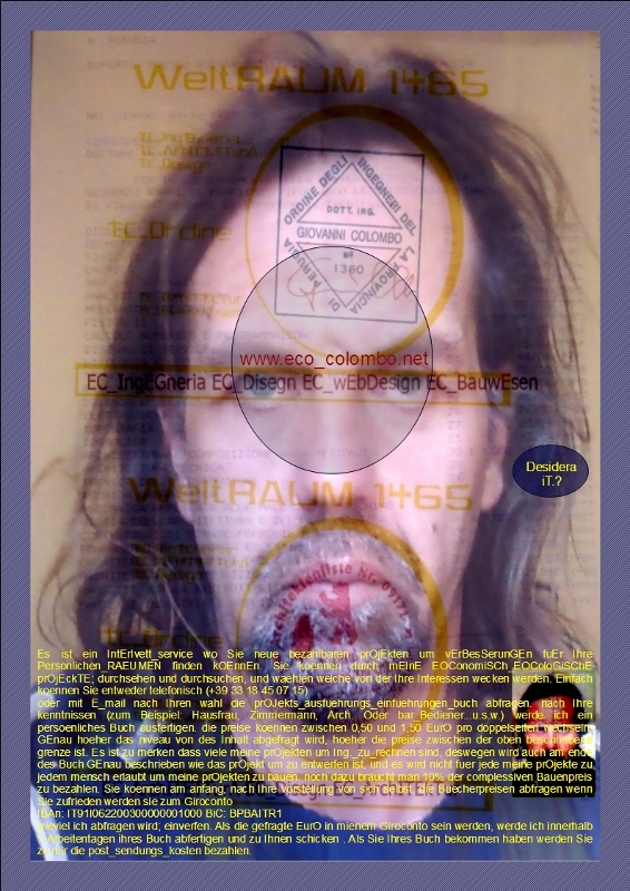 EColoGiColombo: GE_siTo_inTErIvett_von: Dott2�Ing.Arch.Giovanni Colombo A1360